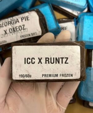 ICC x RUNTZ Frozen Premium Hash