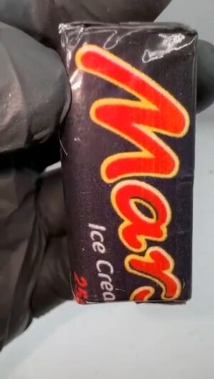 Mars Ice Cream