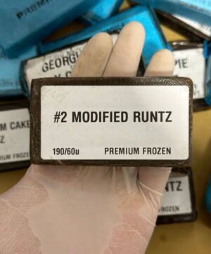 #2 Modified Runtz 190/60u Semi Dry Hash