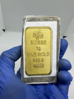 Lingot D’or Suisse