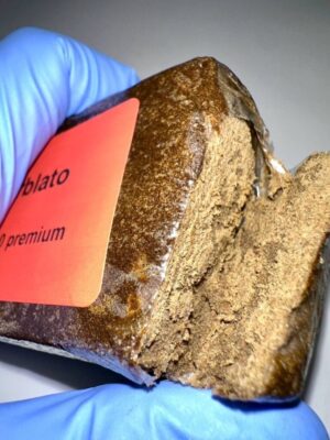 Sherblato 90u Bubble Hash